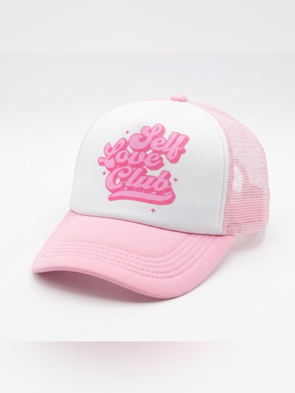 Women’s Self Love Club Trucker Hat